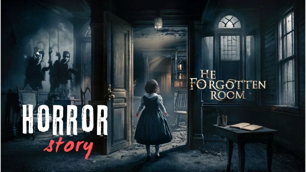 Horror story creepy ghost story