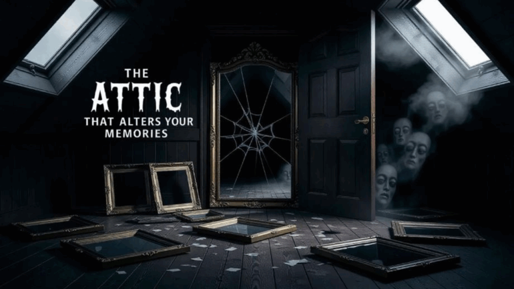 The Attic That Alters Your Memories horror story