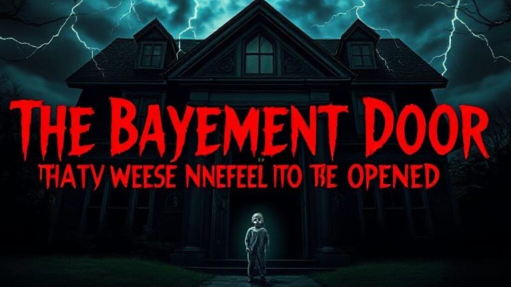 The Basement Door That Was Never Meant to Be Opened horror story