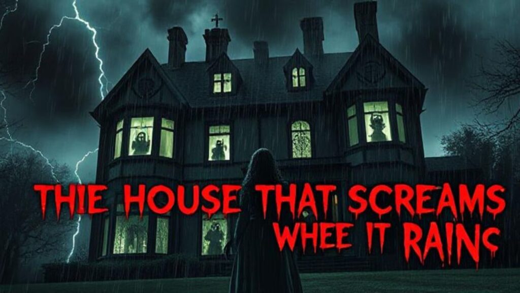 The House That Screams When It Rains horror story