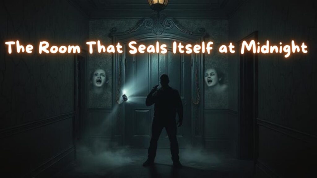 The Room That Seals Itself at Midnight horror story