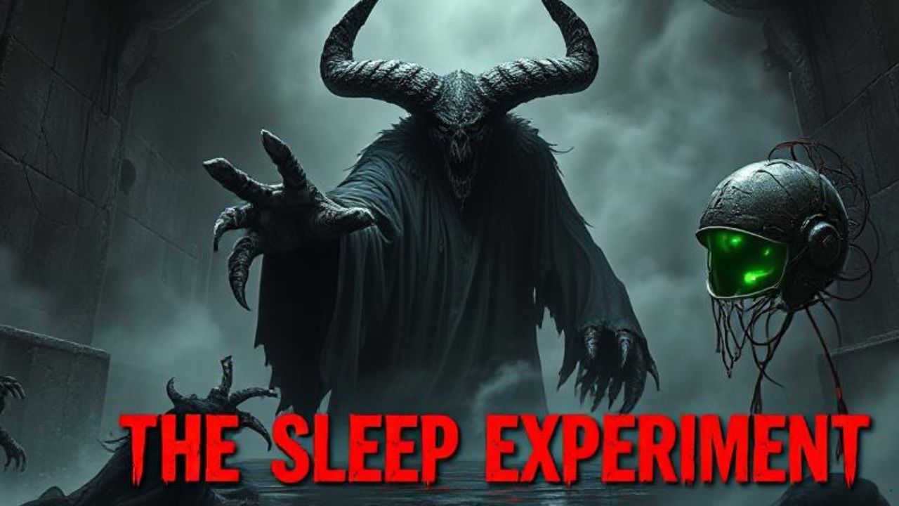 The Sleep Experiment horor story