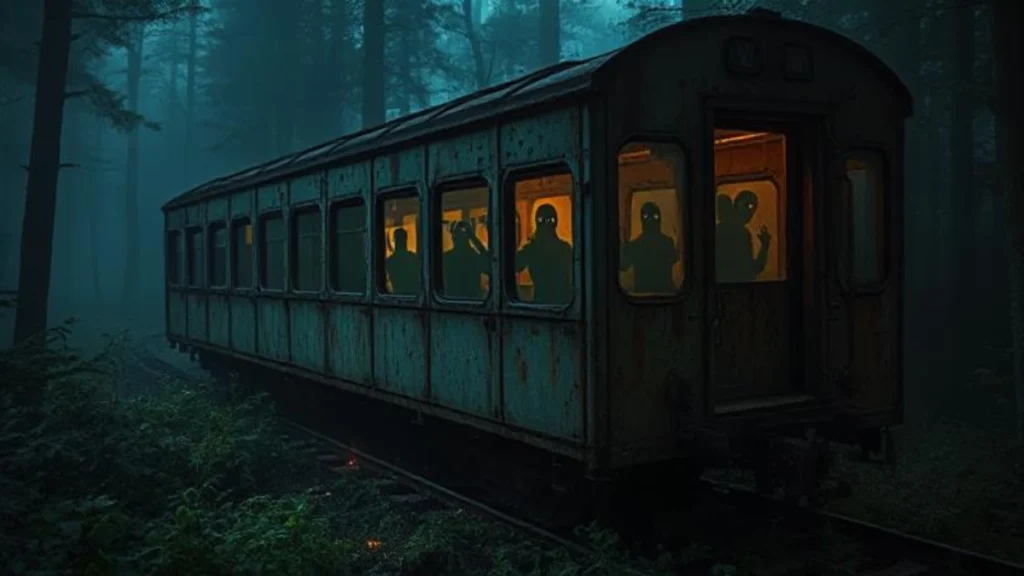 The Asylum Train American Horror Story