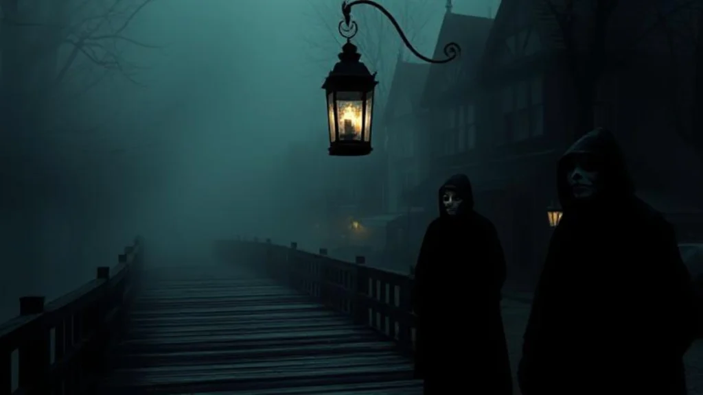 The Disappearing Bridge American Horror Story