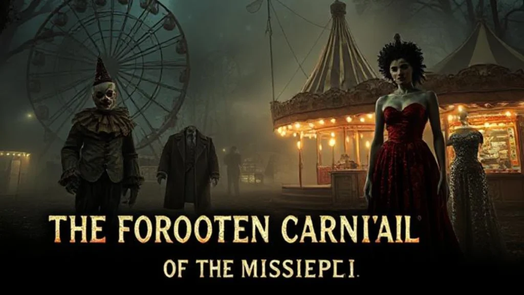 The Forgotten Carnival of the Mississippi American Horror Story