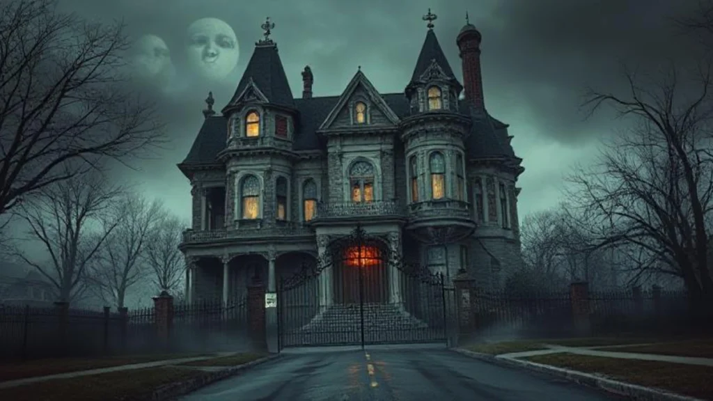 The House That Ate the Street American Horror Story