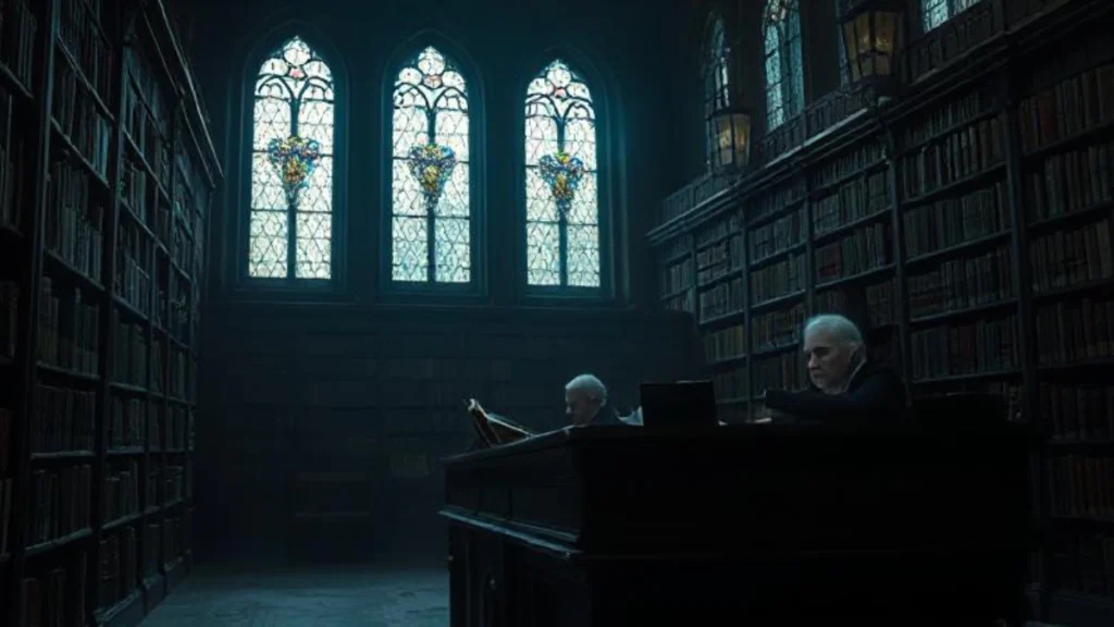 The Library That Whispers Your Name American Horror Story