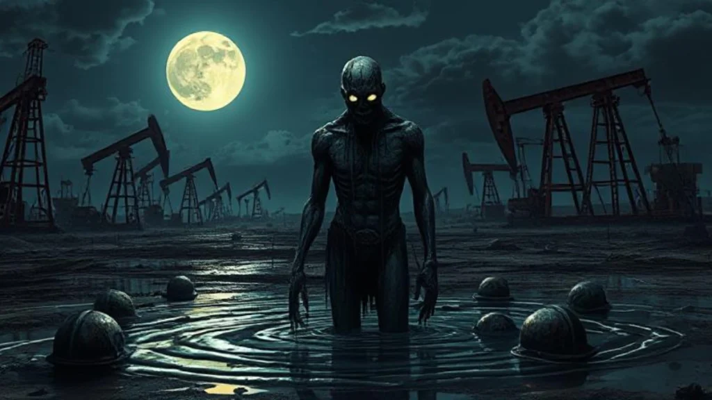 The Phantom of the Oil Fields American Horror Story