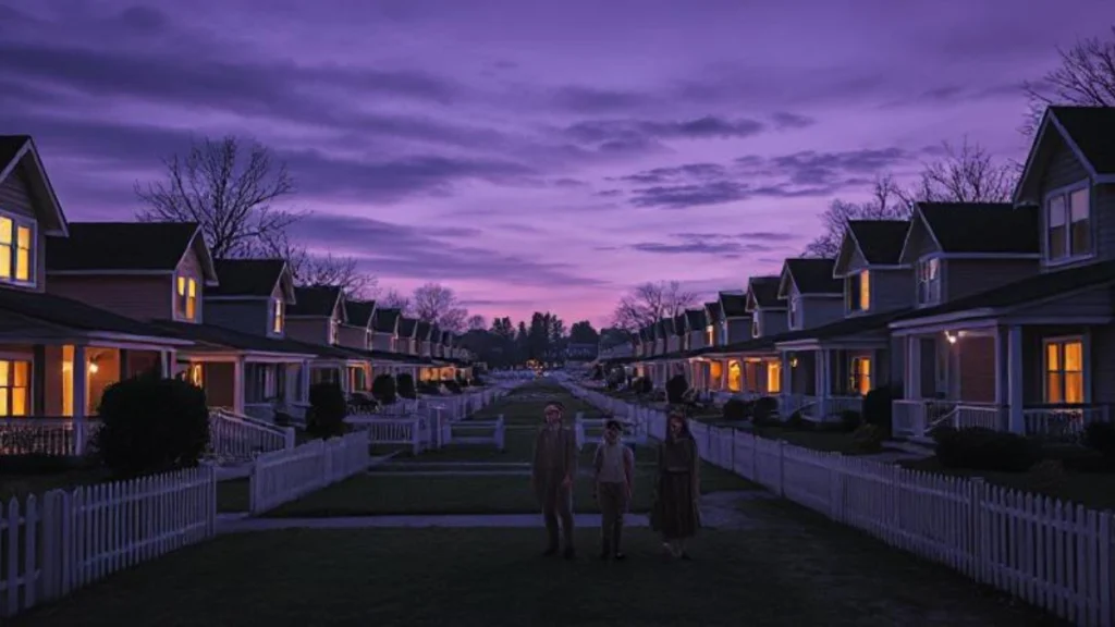 The Silent Suburb American Horror Story