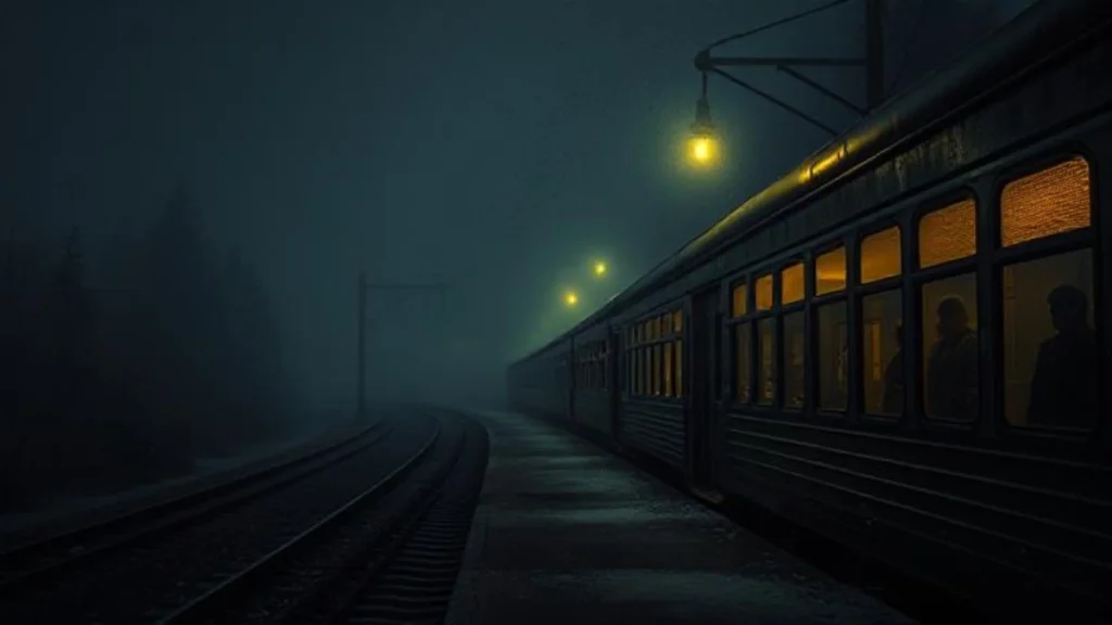 The Train That Never Arrives American Horror Story