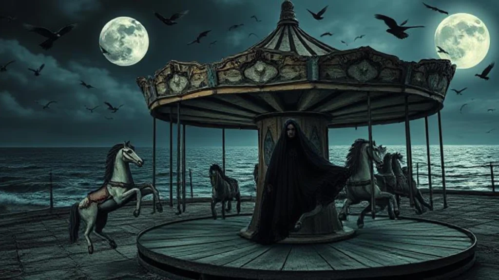 The Widow’s Carnival Ride American Horror Story