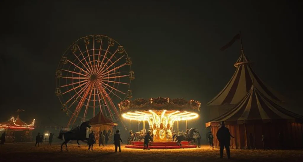 Carnival of Shadows American Horror Story