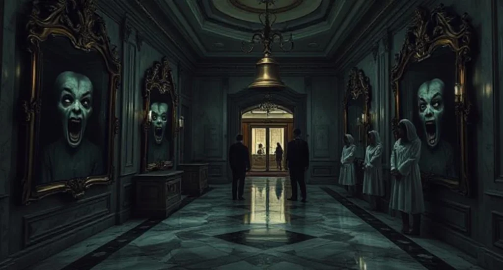 Echoes of the Sanitarium American Horror Story