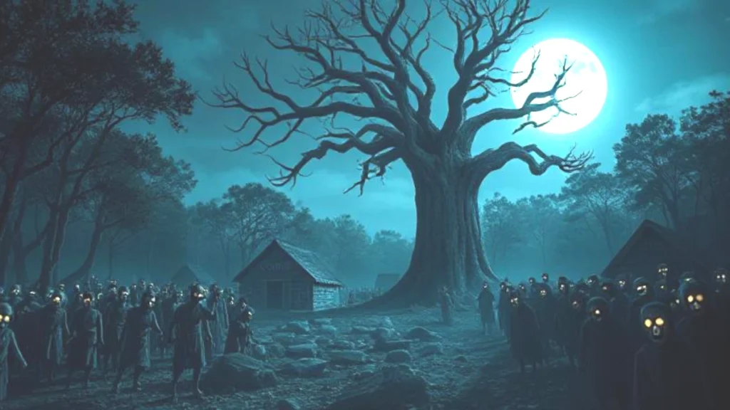 Roanoke’s Return American Horror Story