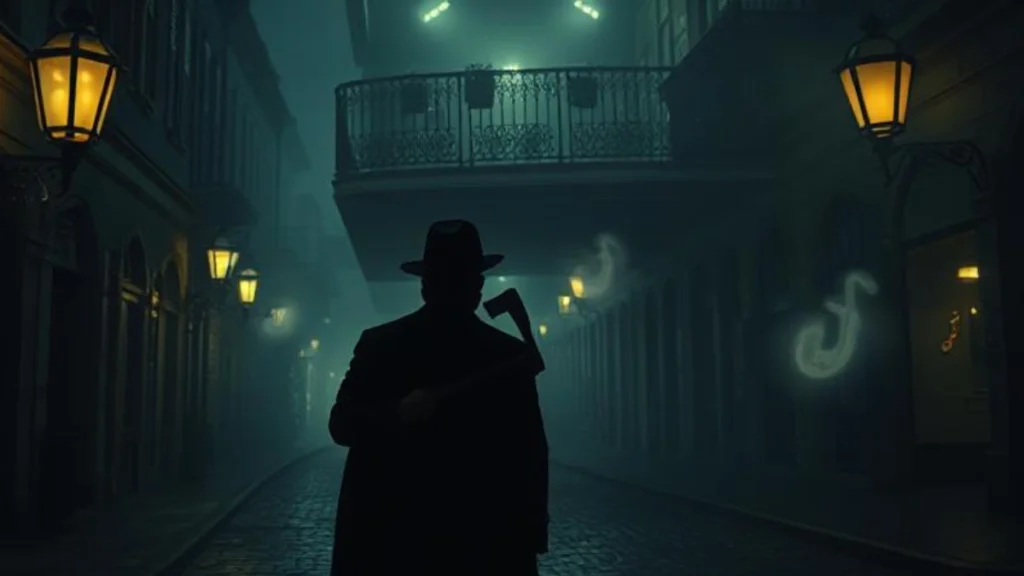 The Axeman of New Orleans American Horror Story