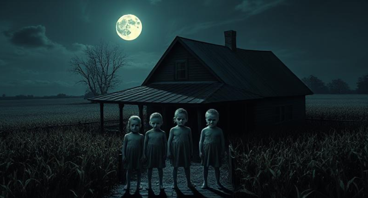 The Black-Eyed Children American Horror Story