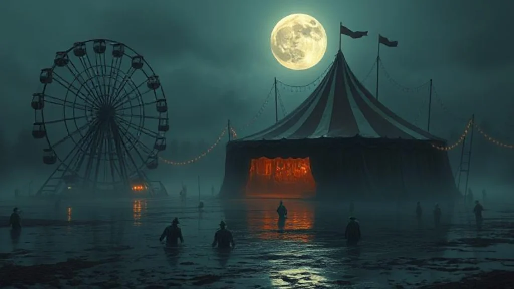 The Drowned Circus American Horror Story