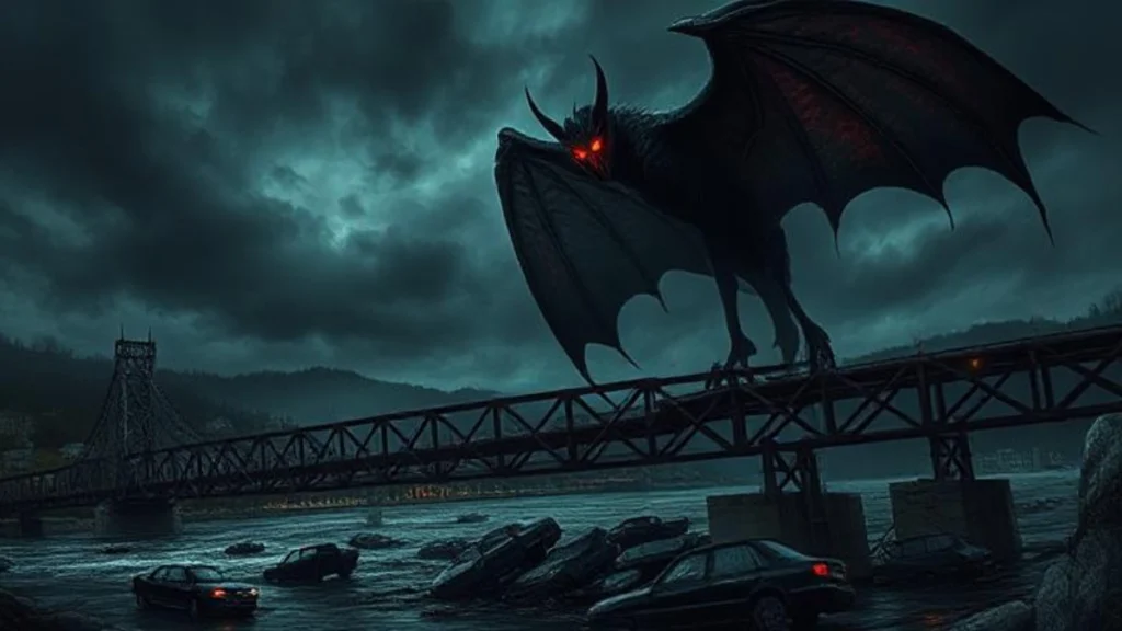 The Mothman American Horror Story