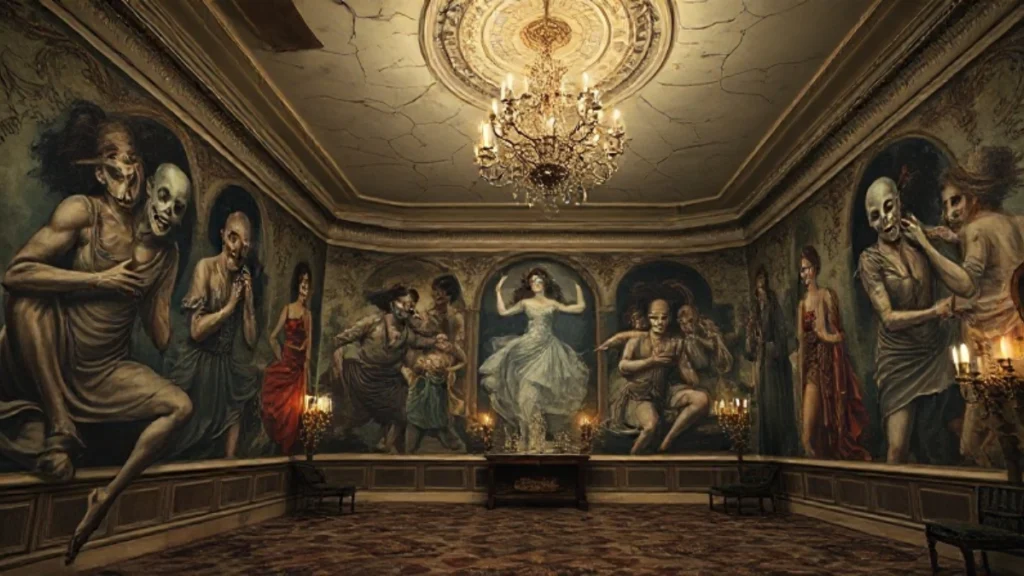 The Painted Room American Horror Story