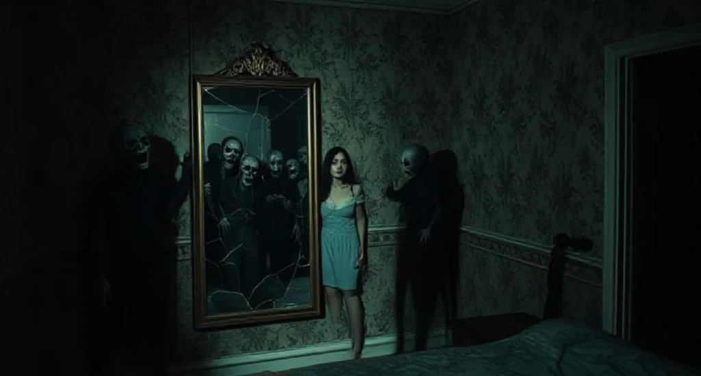 The Silent Room American Horror Story