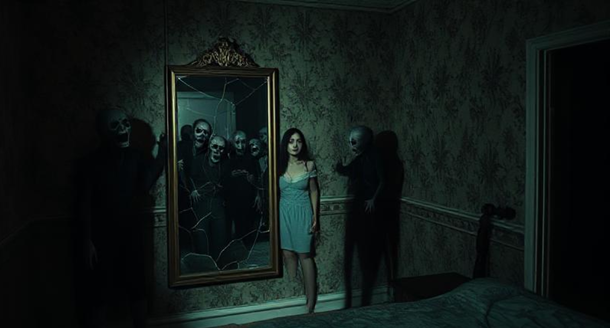 The Silent Room American Horror Story