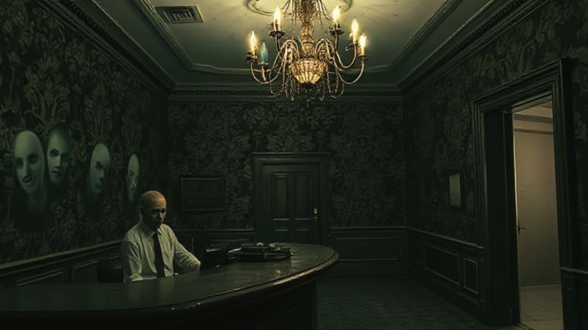 The Vanishing Hotel Room American Horror Story