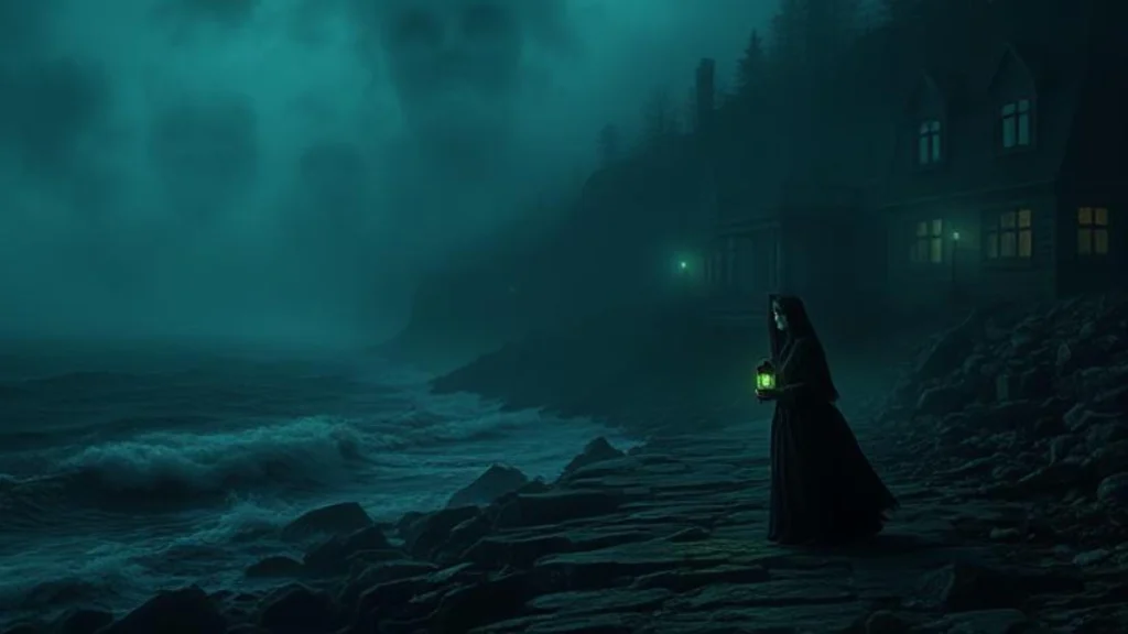 The Widow’s Lantern American Horror Story