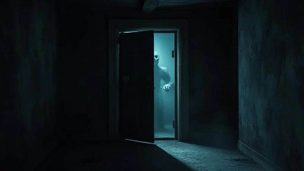 A Basement Door That No Key Can Lock Horror Story