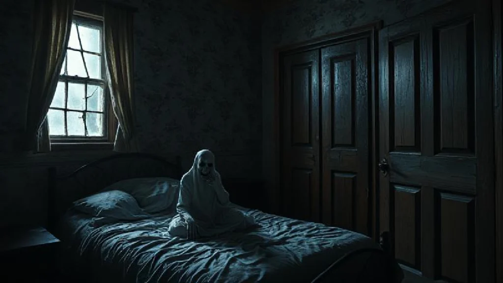 A Bedroom That Locks Itself from the Inside Horror Story