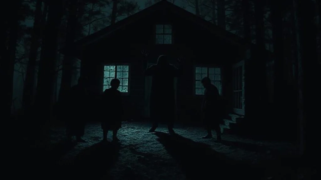 A Cabin in the Woods Where Shadows Don’t Follow Horror Story