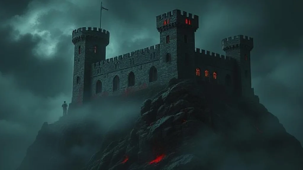 A Castle That Bleeds at Night Horror Story