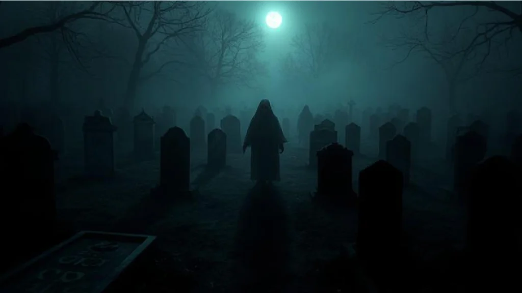 A Cemetery Where the Coffins Are Always Empty Horror Story