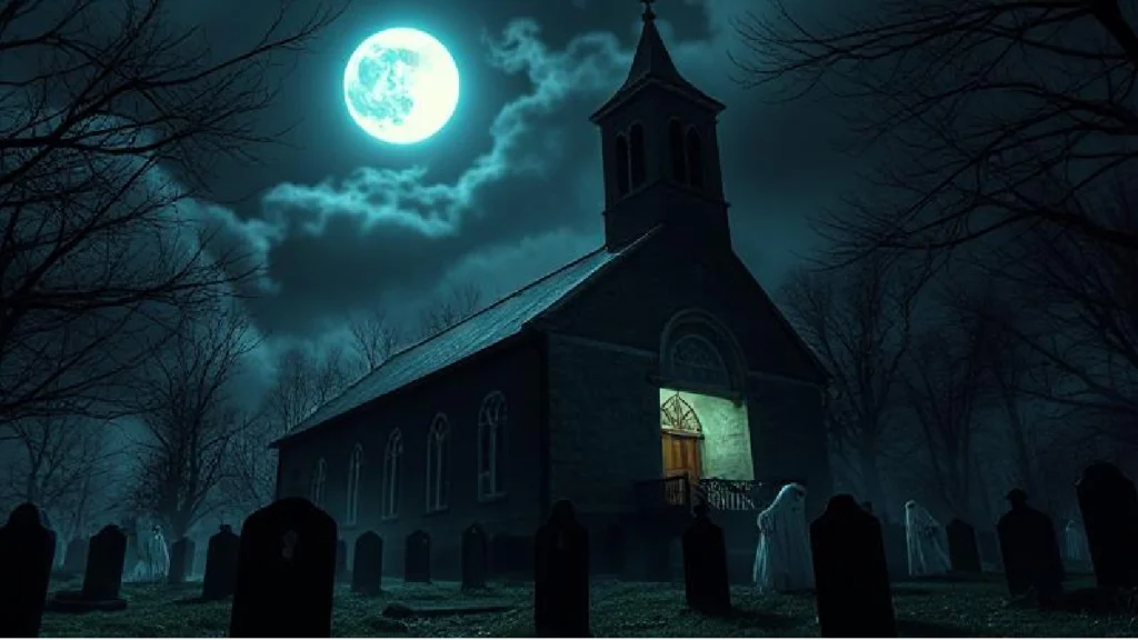 A Church Bell That Tolls Without a Ringer Horror Story