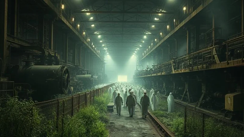 A Factory That Runs Long After It Was Abandoned Horror Story