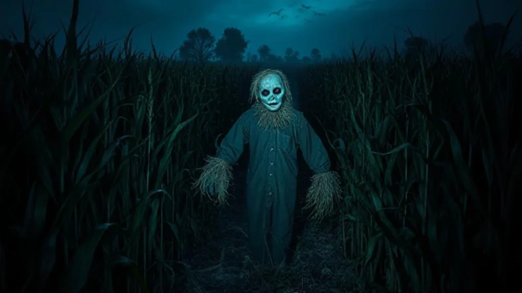 A Farm Where the Scarecrow Move Closer Each Night Horror Story