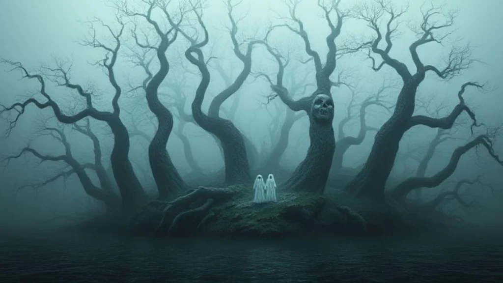 A Forgotten Island Where the Trees Scream Horror Story