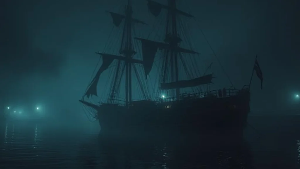 A Ghost Ship That Docks Once a Century Horror Story
