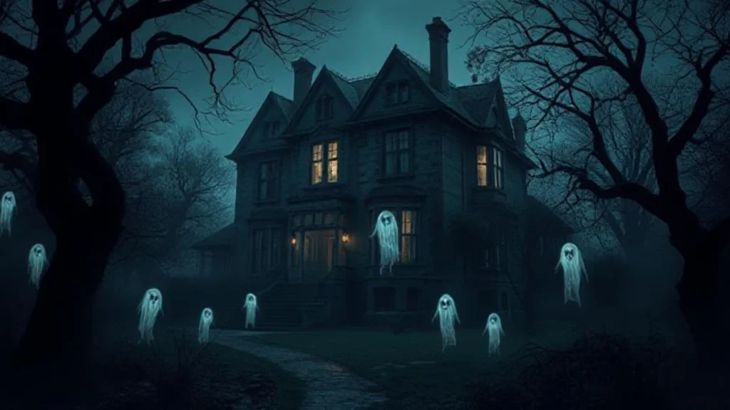 A Mansion That Collects Souls in Its Walls Horror Story