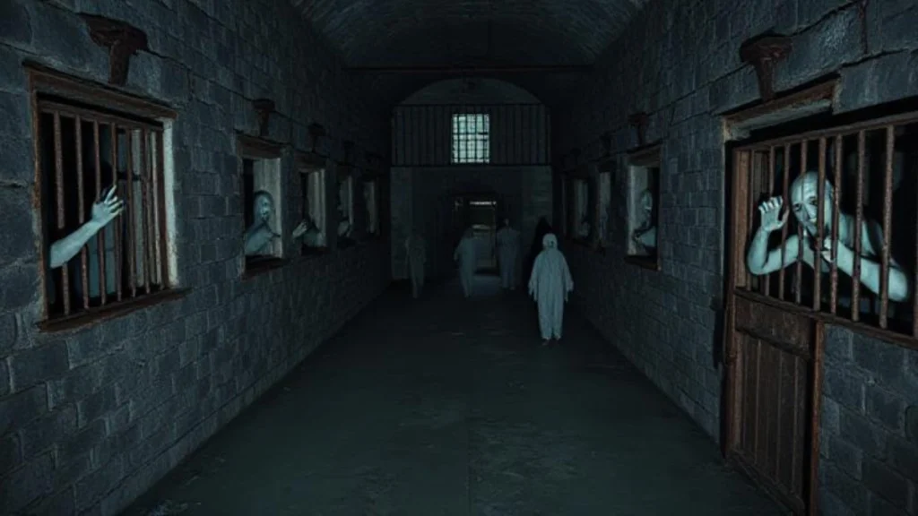 A Prison Where Executed Inmates Walk the Halls Horror Story