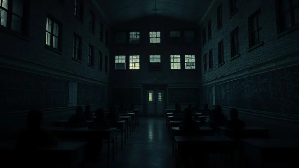 A School Where a Vanished Class Still Takes Lessons Horror Story