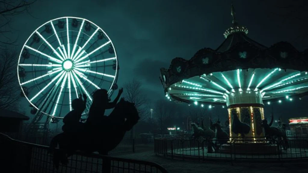 An Amusement Park Where the Rides Run on Their Horror Story