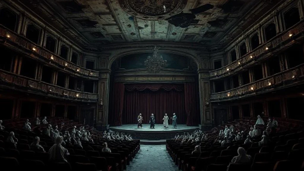 An Old Theater Where the Actors Never Leave Stage Horror Story