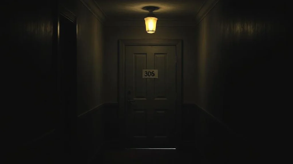 The Hotel Room That Erased Everyone Horror Story